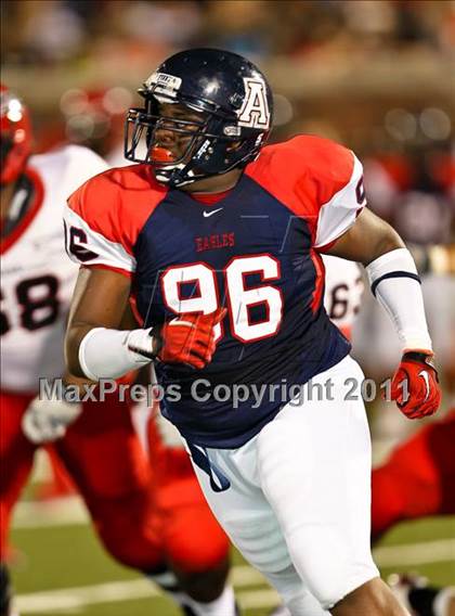 Thumbnail 3 in Cedar Hill vs. Allen (Tom Landry Classic) photogallery.