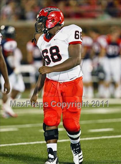 Thumbnail 3 in Cedar Hill vs. Allen (Tom Landry Classic) photogallery.