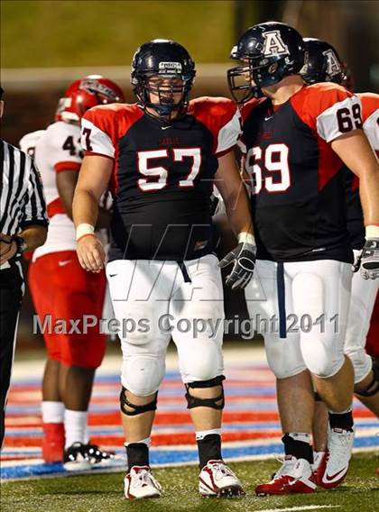 Thumbnail 1 in Cedar Hill vs. Allen (Tom Landry Classic) photogallery.
