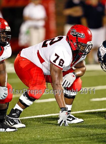 Thumbnail 2 in Cedar Hill vs. Allen (Tom Landry Classic) photogallery.