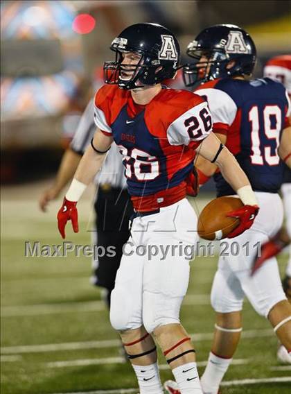 Thumbnail 3 in Cedar Hill vs. Allen (Tom Landry Classic) photogallery.