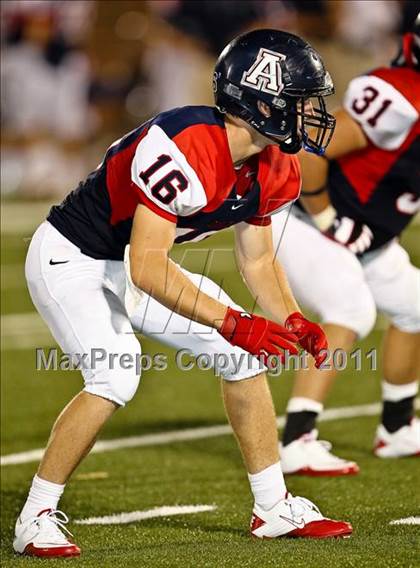 Thumbnail 1 in Cedar Hill vs. Allen (Tom Landry Classic) photogallery.