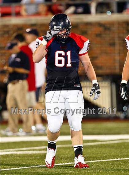 Thumbnail 3 in Cedar Hill vs. Allen (Tom Landry Classic) photogallery.