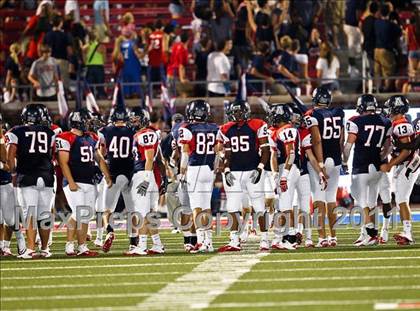 Thumbnail 2 in Cedar Hill vs. Allen (Tom Landry Classic) photogallery.