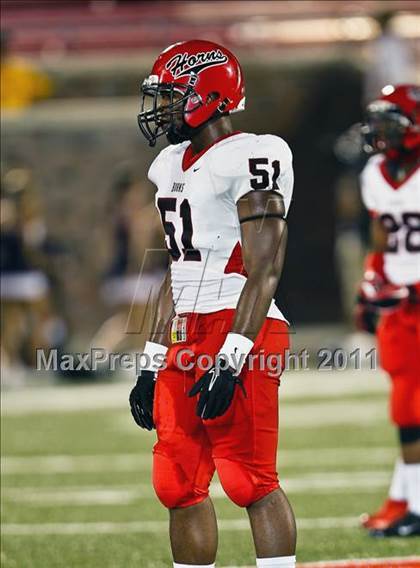Thumbnail 1 in Cedar Hill vs. Allen (Tom Landry Classic) photogallery.