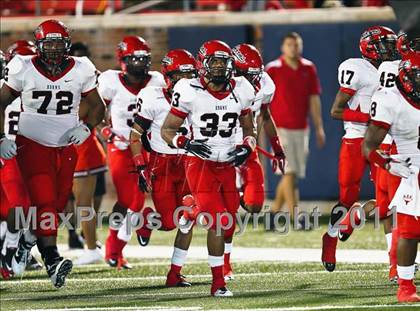 Thumbnail 2 in Cedar Hill vs. Allen (Tom Landry Classic) photogallery.