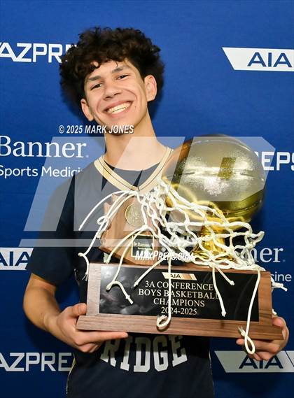 Thumbnail 2 in  Palo Verde vs. Pusch Ridge Christian Academy (AIA 3A Final - Awards) photogallery.