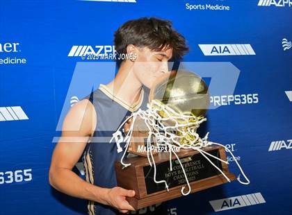 Thumbnail 2 in  Palo Verde vs. Pusch Ridge Christian Academy (AIA 3A Final - Awards) photogallery.