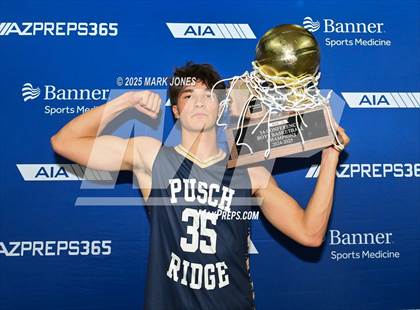 Thumbnail 1 in  Palo Verde vs. Pusch Ridge Christian Academy (AIA 3A Final - Awards) photogallery.
