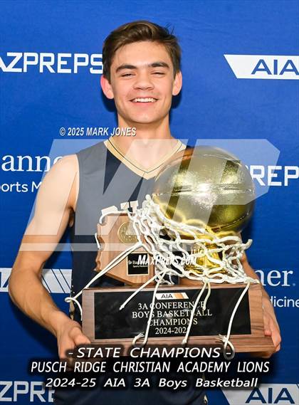 Thumbnail 3 in  Palo Verde vs. Pusch Ridge Christian Academy (AIA 3A Final - Awards) photogallery.