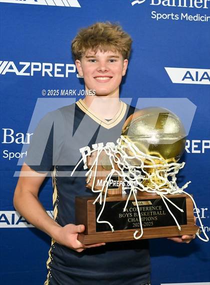 Thumbnail 3 in  Palo Verde vs. Pusch Ridge Christian Academy (AIA 3A Final - Awards) photogallery.