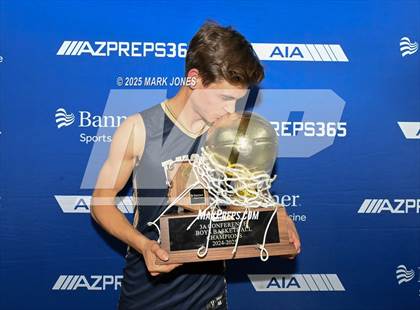 Thumbnail 3 in  Palo Verde vs. Pusch Ridge Christian Academy (AIA 3A Final - Awards) photogallery.
