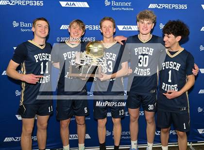 Thumbnail 2 in  Palo Verde vs. Pusch Ridge Christian Academy (AIA 3A Final - Awards) photogallery.