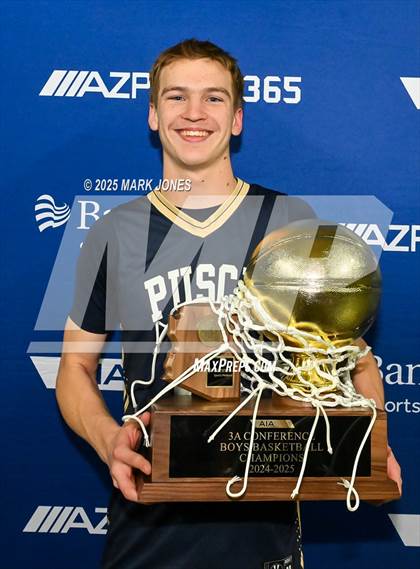 Thumbnail 2 in  Palo Verde vs. Pusch Ridge Christian Academy (AIA 3A Final - Awards) photogallery.