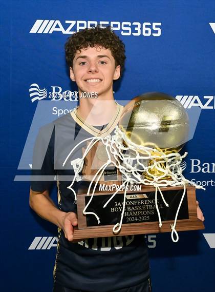Thumbnail 3 in  Palo Verde vs. Pusch Ridge Christian Academy (AIA 3A Final - Awards) photogallery.