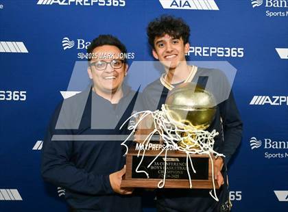 Thumbnail 1 in  Palo Verde vs. Pusch Ridge Christian Academy (AIA 3A Final - Awards) photogallery.