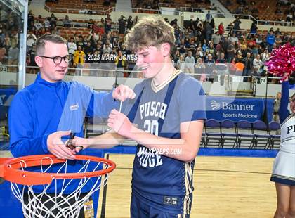 Thumbnail 2 in  Palo Verde vs. Pusch Ridge Christian Academy (AIA 3A Final - Awards) photogallery.