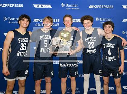 Thumbnail 3 in  Palo Verde vs. Pusch Ridge Christian Academy (AIA 3A Final - Awards) photogallery.