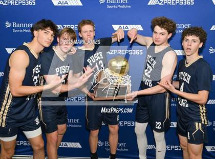 Thumbnail 1 in  Palo Verde vs. Pusch Ridge Christian Academy (AIA 3A Final - Awards) photogallery.