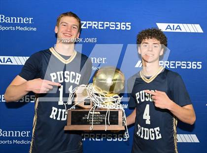 Thumbnail 3 in  Palo Verde vs. Pusch Ridge Christian Academy (AIA 3A Final - Awards) photogallery.