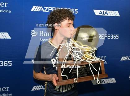 Thumbnail 2 in  Palo Verde vs. Pusch Ridge Christian Academy (AIA 3A Final - Awards) photogallery.
