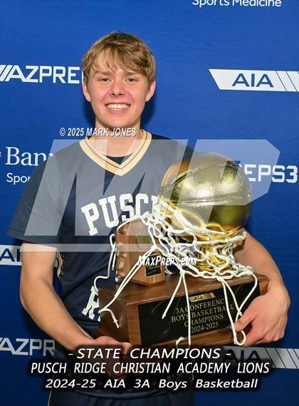 Thumbnail 1 in  Palo Verde vs. Pusch Ridge Christian Academy (AIA 3A Final - Awards) photogallery.