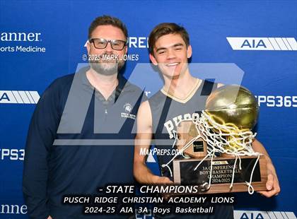 Thumbnail 1 in  Palo Verde vs. Pusch Ridge Christian Academy (AIA 3A Final - Awards) photogallery.