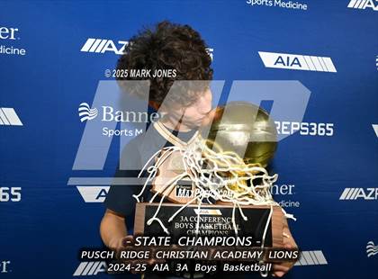 Thumbnail 2 in  Palo Verde vs. Pusch Ridge Christian Academy (AIA 3A Final - Awards) photogallery.