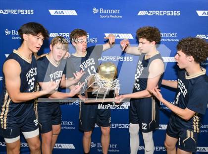 Thumbnail 2 in  Palo Verde vs. Pusch Ridge Christian Academy (AIA 3A Final - Awards) photogallery.