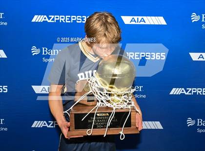 Thumbnail 2 in  Palo Verde vs. Pusch Ridge Christian Academy (AIA 3A Final - Awards) photogallery.