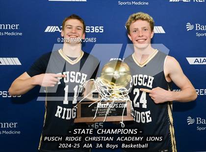 Thumbnail 1 in  Palo Verde vs. Pusch Ridge Christian Academy (AIA 3A Final - Awards) photogallery.