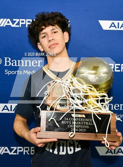 Thumbnail 1 in  Palo Verde vs. Pusch Ridge Christian Academy (AIA 3A Final - Awards) photogallery.