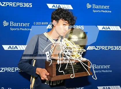 Thumbnail 1 in  Palo Verde vs. Pusch Ridge Christian Academy (AIA 3A Final - Awards) photogallery.
