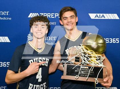 Thumbnail 2 in  Palo Verde vs. Pusch Ridge Christian Academy (AIA 3A Final - Awards) photogallery.