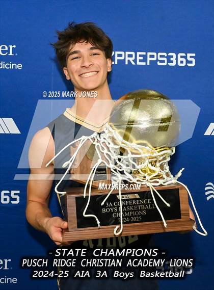 Thumbnail 1 in  Palo Verde vs. Pusch Ridge Christian Academy (AIA 3A Final - Awards) photogallery.