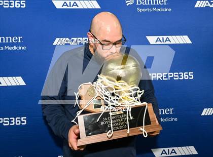 Thumbnail 3 in  Palo Verde vs. Pusch Ridge Christian Academy (AIA 3A Final - Awards) photogallery.