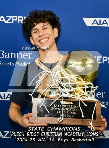 Thumbnail 3 in  Palo Verde vs. Pusch Ridge Christian Academy (AIA 3A Final - Awards) photogallery.