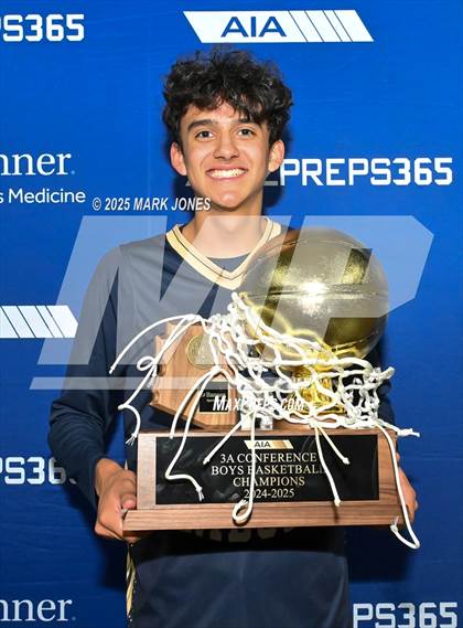 Thumbnail 2 in  Palo Verde vs. Pusch Ridge Christian Academy (AIA 3A Final - Awards) photogallery.