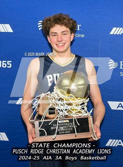Thumbnail 3 in  Palo Verde vs. Pusch Ridge Christian Academy (AIA 3A Final - Awards) photogallery.