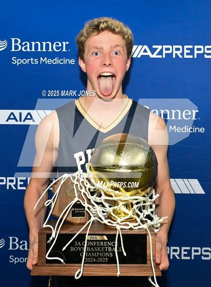 Thumbnail 3 in  Palo Verde vs. Pusch Ridge Christian Academy (AIA 3A Final - Awards) photogallery.