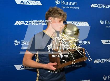 Thumbnail 2 in  Palo Verde vs. Pusch Ridge Christian Academy (AIA 3A Final - Awards) photogallery.