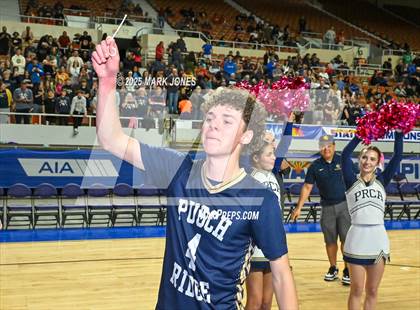 Thumbnail 1 in  Palo Verde vs. Pusch Ridge Christian Academy (AIA 3A Final - Awards) photogallery.