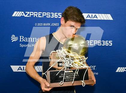 Thumbnail 1 in  Palo Verde vs. Pusch Ridge Christian Academy (AIA 3A Final - Awards) photogallery.
