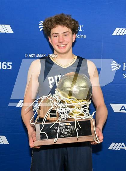 Thumbnail 2 in  Palo Verde vs. Pusch Ridge Christian Academy (AIA 3A Final - Awards) photogallery.