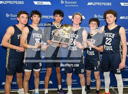 Thumbnail 2 in  Palo Verde vs. Pusch Ridge Christian Academy (AIA 3A Final - Awards) photogallery.
