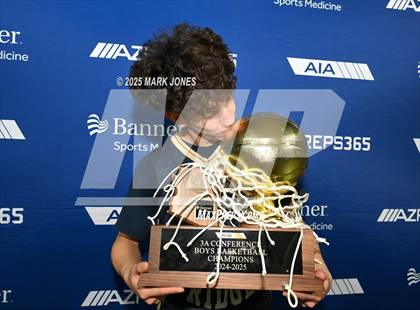 Thumbnail 1 in  Palo Verde vs. Pusch Ridge Christian Academy (AIA 3A Final - Awards) photogallery.