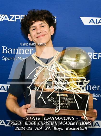 Thumbnail 1 in  Palo Verde vs. Pusch Ridge Christian Academy (AIA 3A Final - Awards) photogallery.