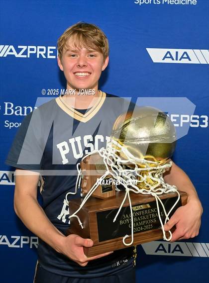 Thumbnail 3 in  Palo Verde vs. Pusch Ridge Christian Academy (AIA 3A Final - Awards) photogallery.