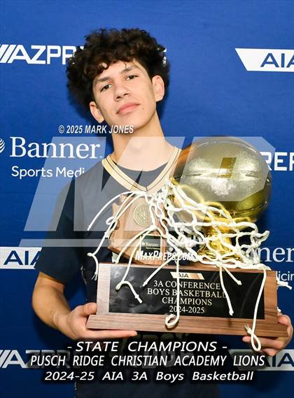 Thumbnail 2 in  Palo Verde vs. Pusch Ridge Christian Academy (AIA 3A Final - Awards) photogallery.