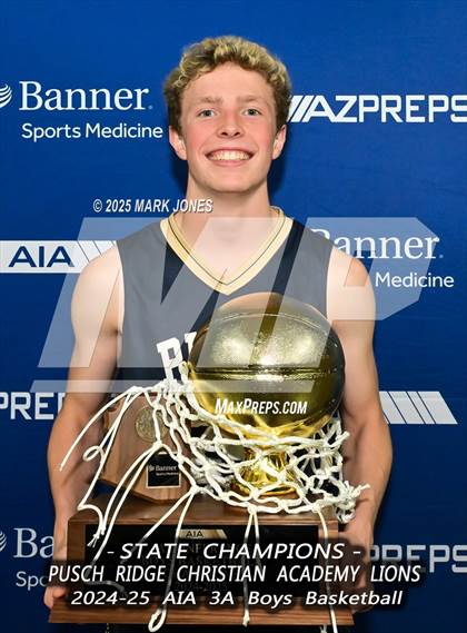 Thumbnail 2 in  Palo Verde vs. Pusch Ridge Christian Academy (AIA 3A Final - Awards) photogallery.